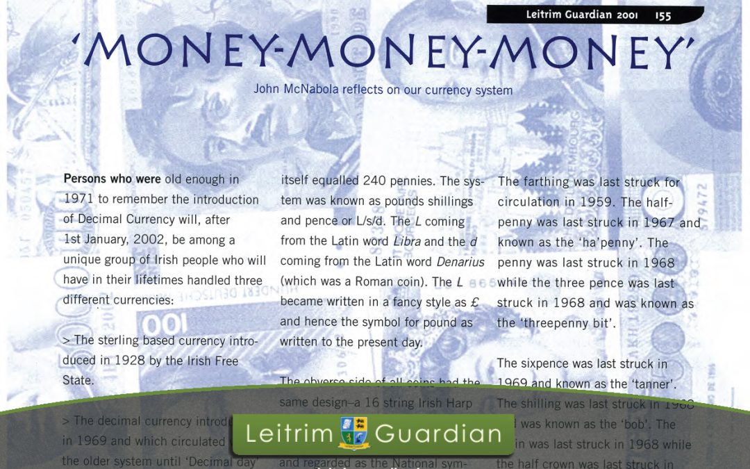 155 – Money-Money-Money | LG2001