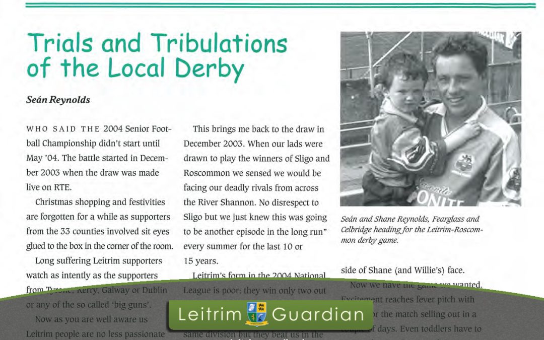 156 – Trials and Tribulations of the Local Derby | LG2005
