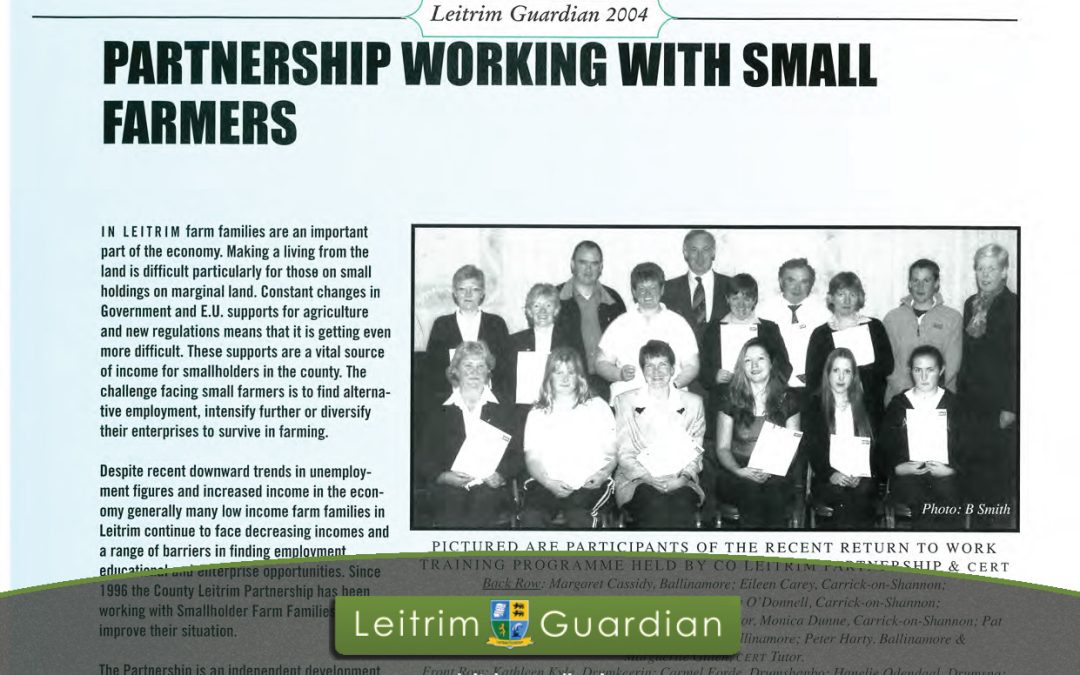 157 – Partnership working with farmers | LG2004