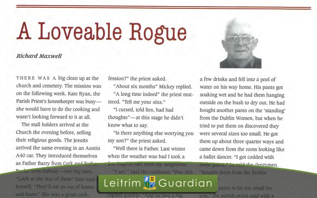 158 – A Loveable Rogue | LG2010