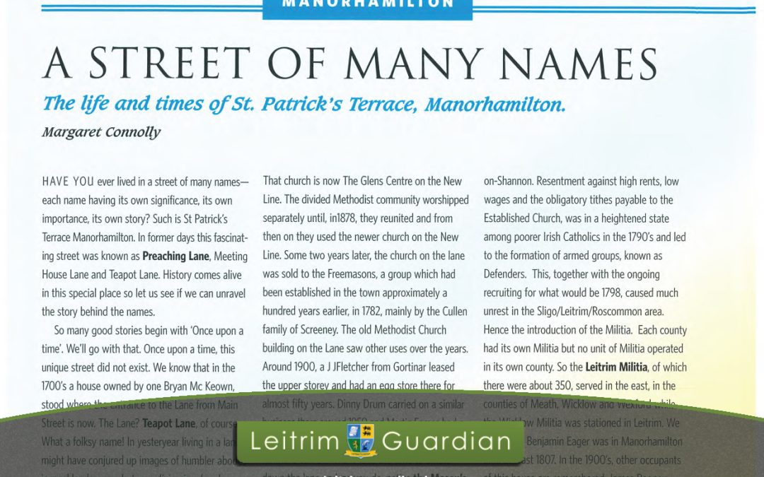 158 – A Street of Many Names | LG2009