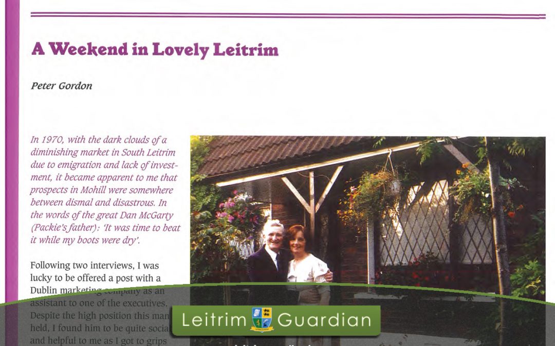 166 – A Weekend in Lovely Leitrim | LG2010