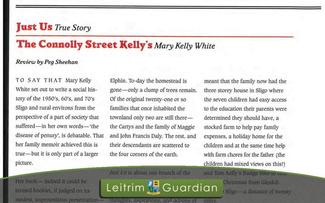 168 – Connolly St Kellys – Mary Kelly White | LG2008