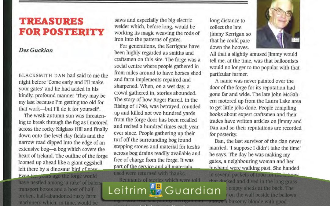 168 – Treasures for Posterity | LG2009