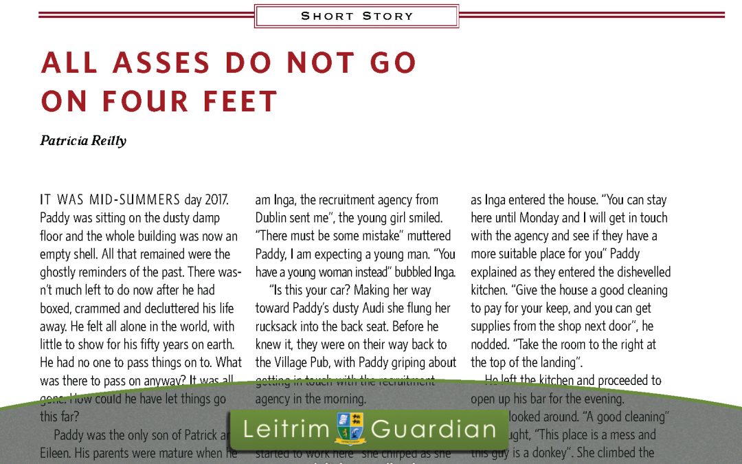 176 – All Asses do not go on four feet | LG2018
