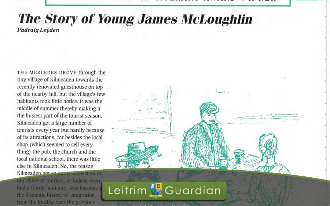 18 – The story of Young James McLoughlin | LG2005