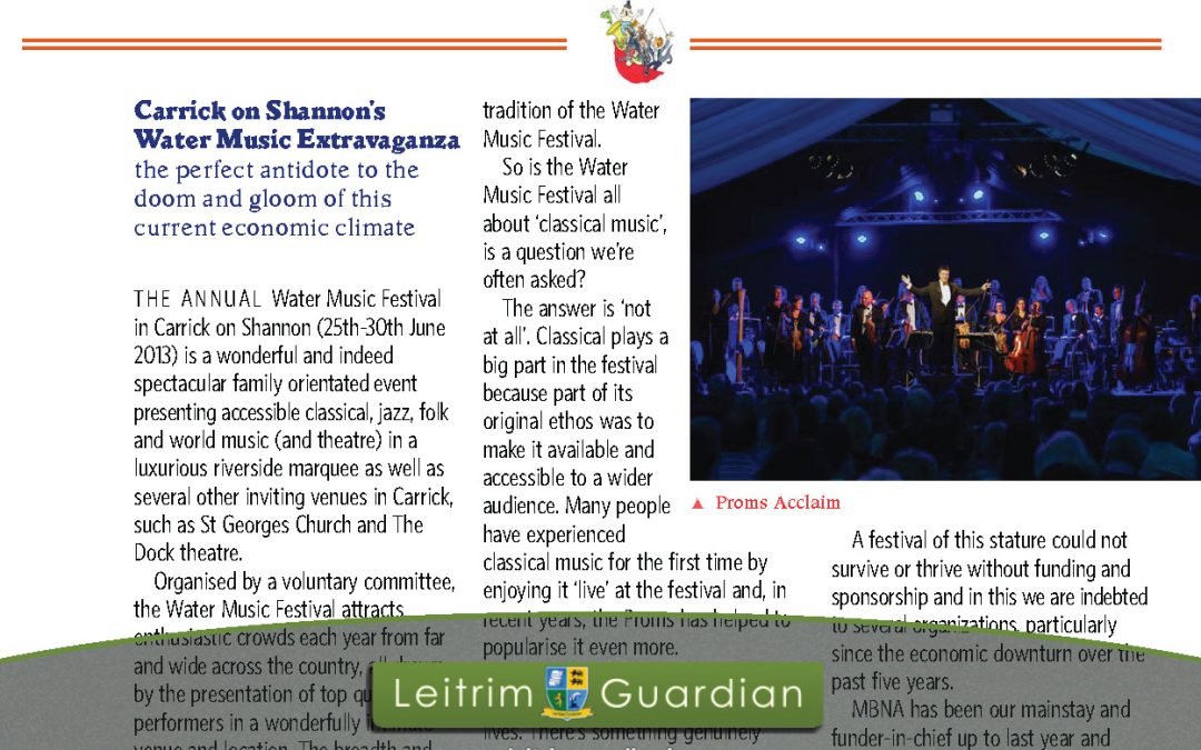 19 – Carrick-on-Shannon Water Music Extravaganza | LG2013