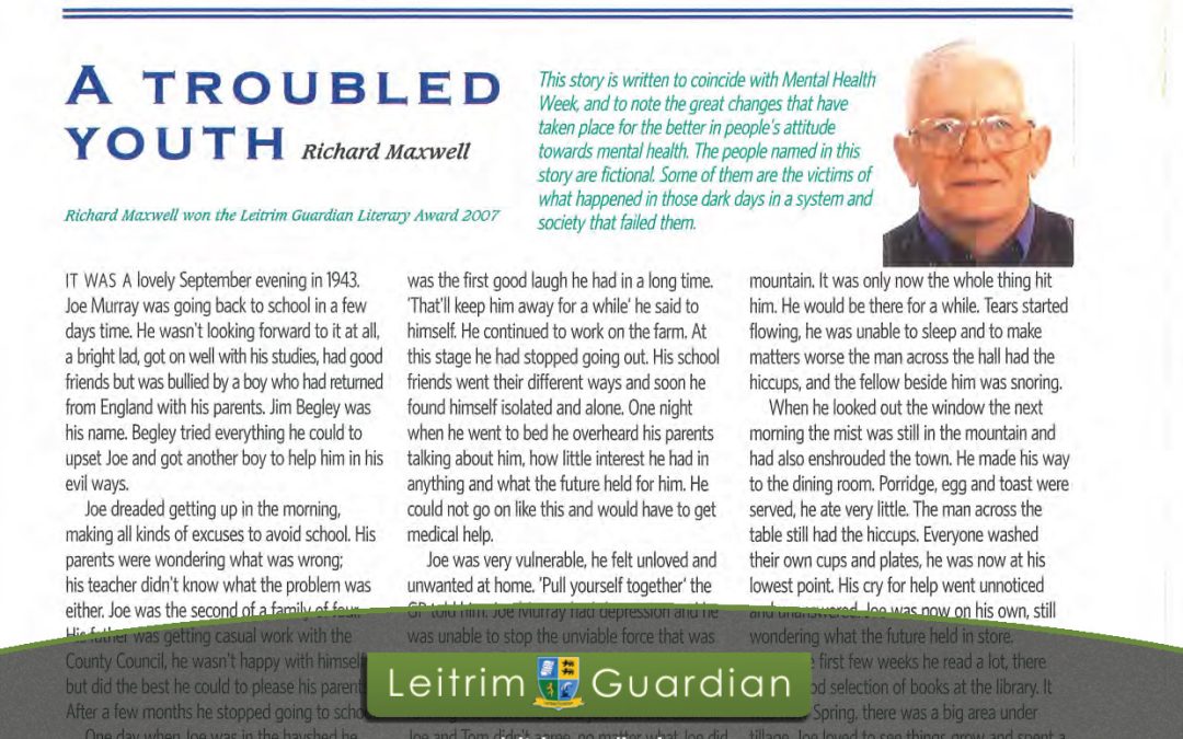 192 – A Troubled Youth | LG2009