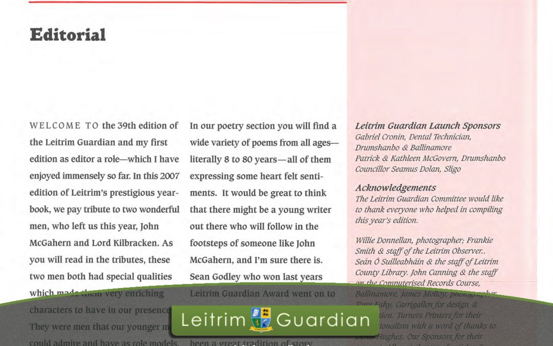 2 – Editorial | LG2007
