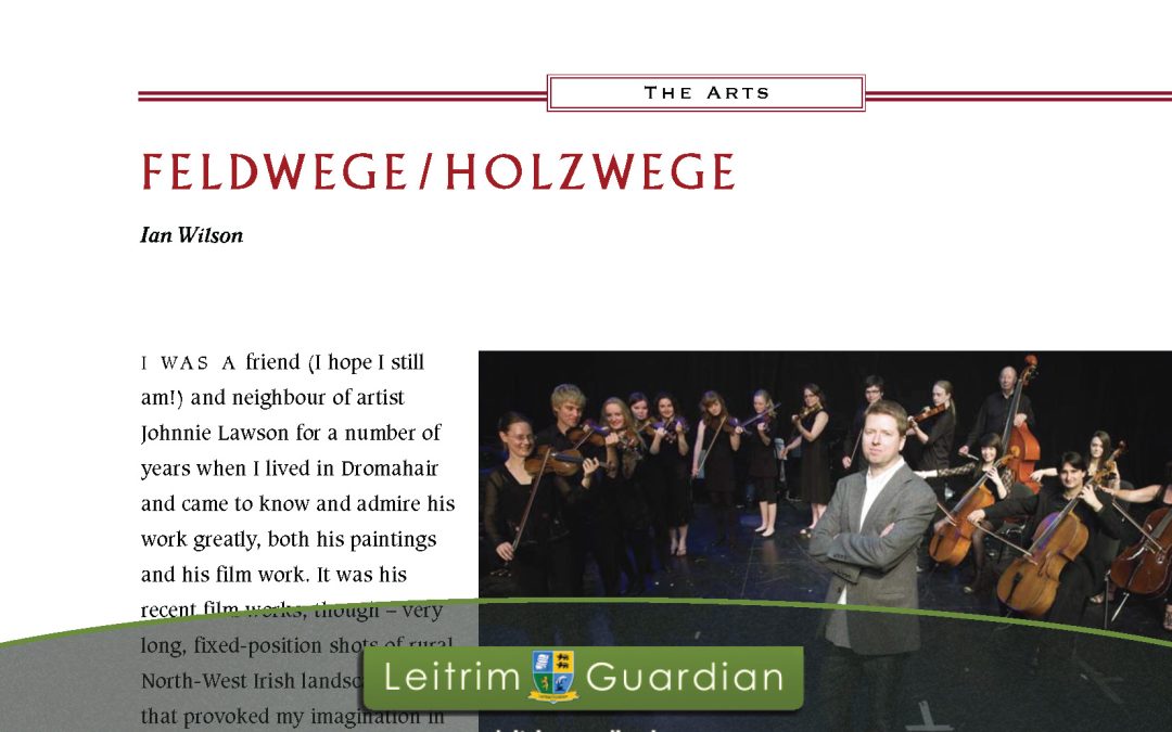 20 – Feldwege – Holzwege | LG2016