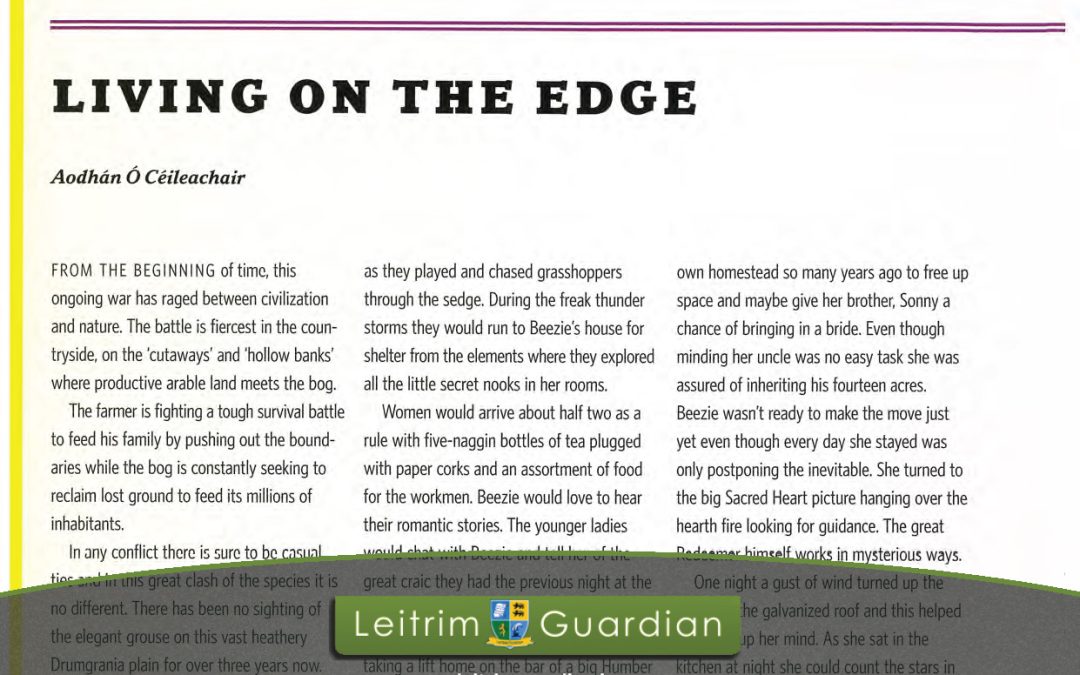 20 – Living on the edge | LG2008