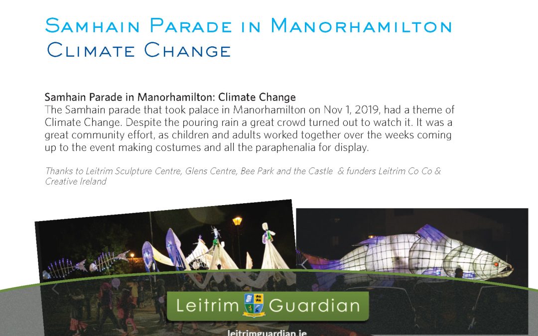20 – Samhain Parade in Manorhamilton | LG2020