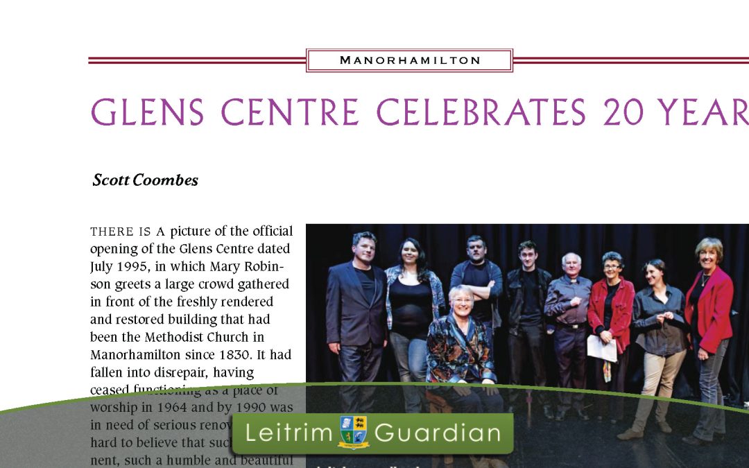 22 – Glens Centre Celebrates 20 Years | LG2016