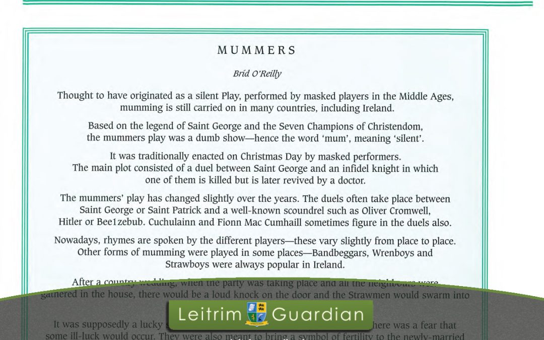 22 – Mummers | LG2006