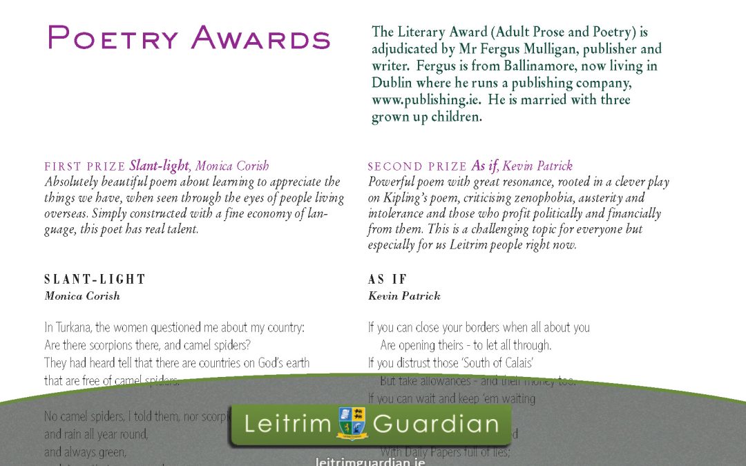 22 – Poetry Awards | LG2020