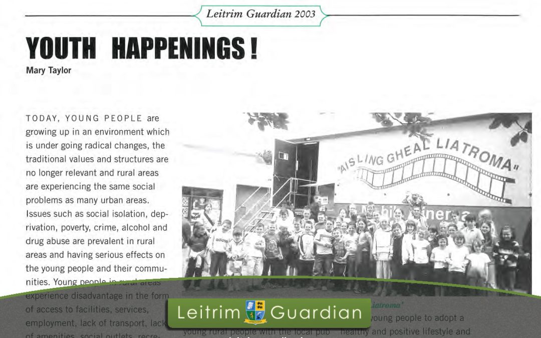 22 – Youth Happenings | LG2003
