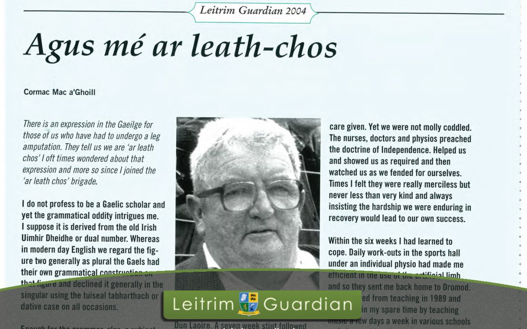 24 – Agus mé ar Leath Chos | LG2004