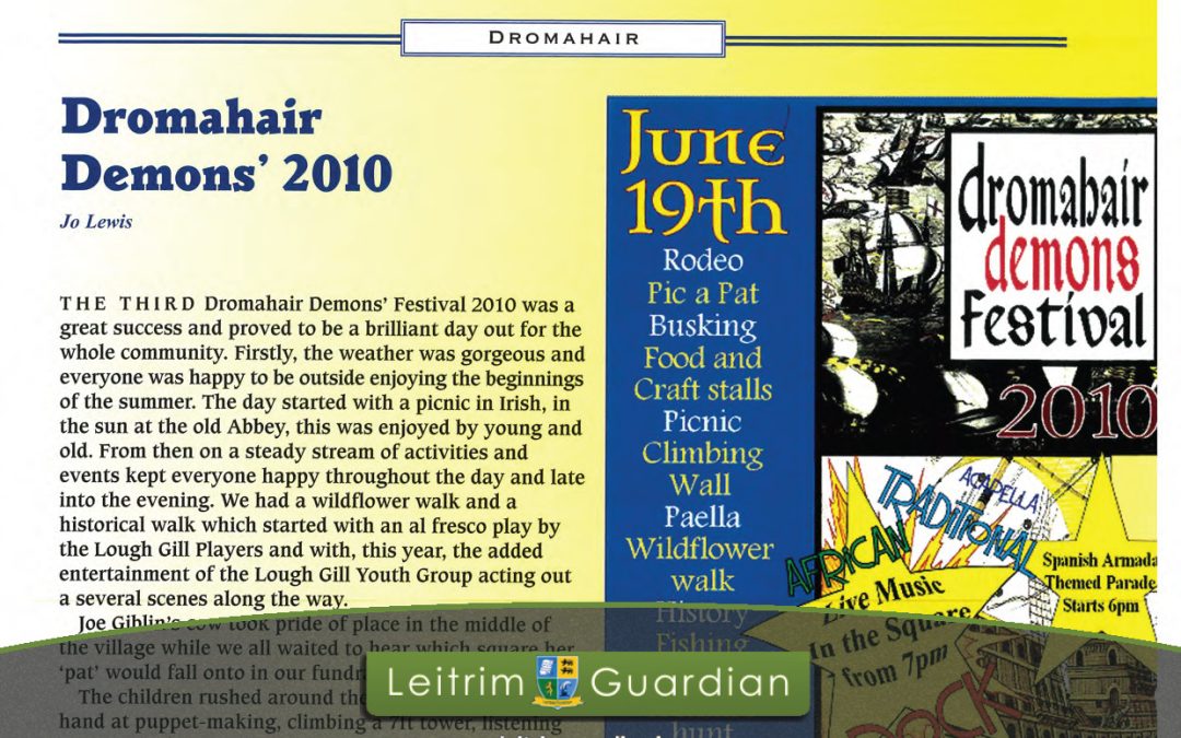 26 – Dromahair Demons | LG2011