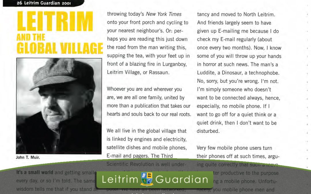 26 – Leitrim and the Global Village | LG2001