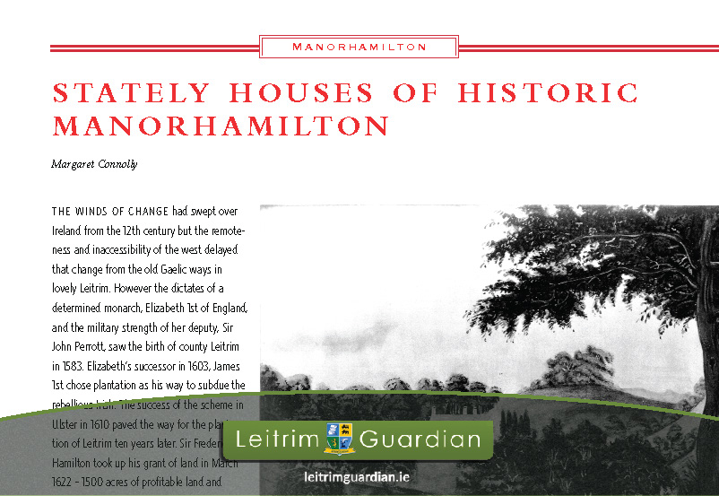 26 – Stately Houses of Historic Manorhamilton | LG2013
