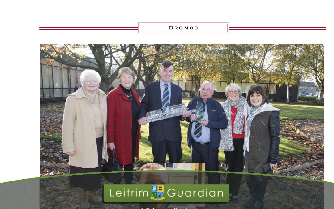 28 – Best Customer Service Award for Dromod Station | LG2016