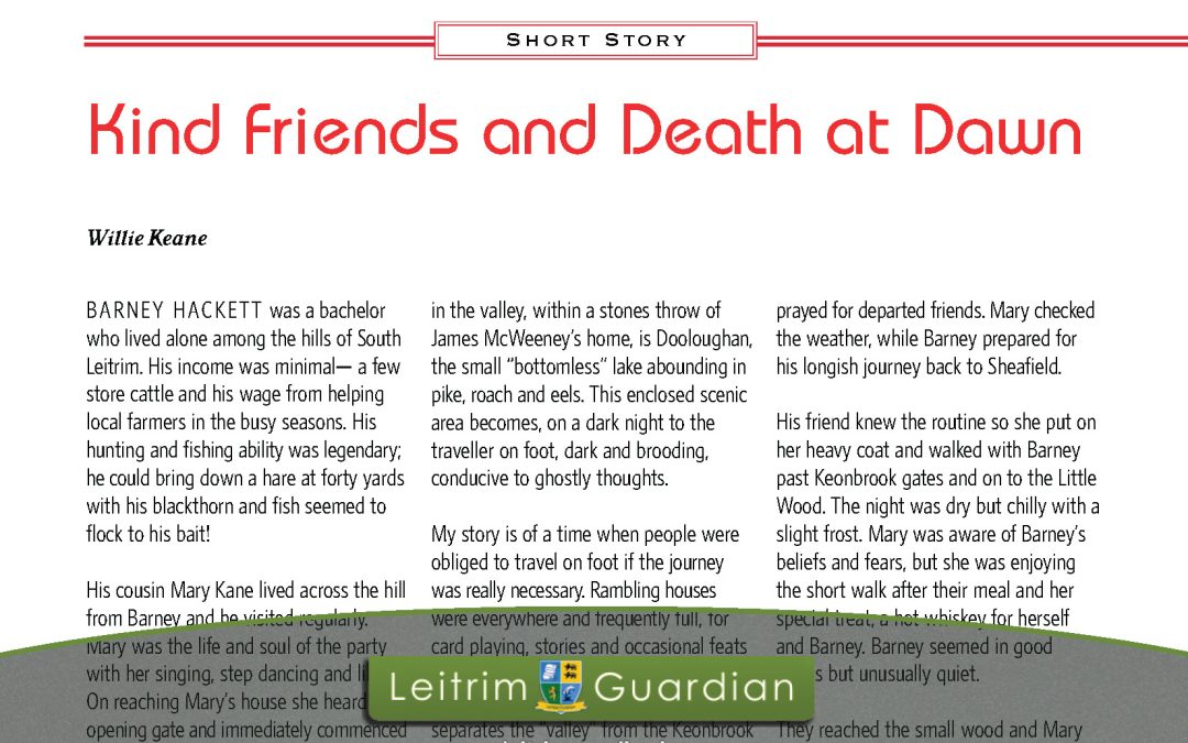 28 – Kind Friends and Death at Dawn | LG2015