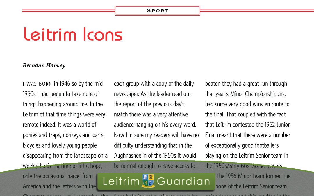 28 – Leitrim Icons | LG2014