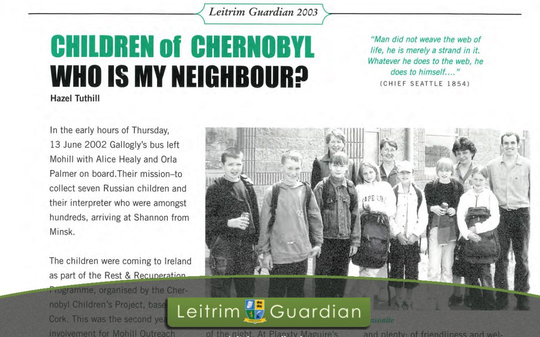 29 – Children of Chernobyl | LG2003