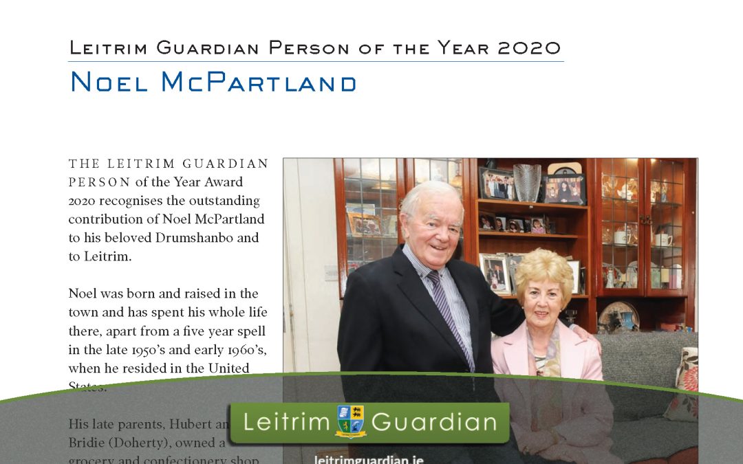 3 – Leitrim Guardian Person of the Year | LG2020