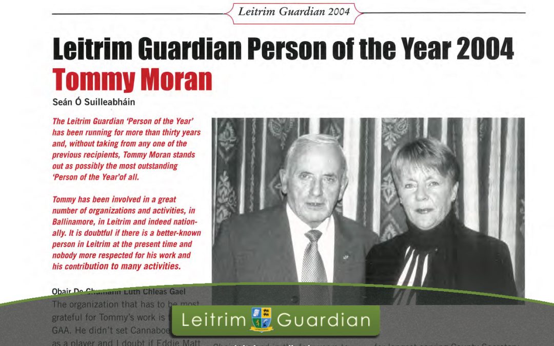3 – Person of the Year | LG2004
