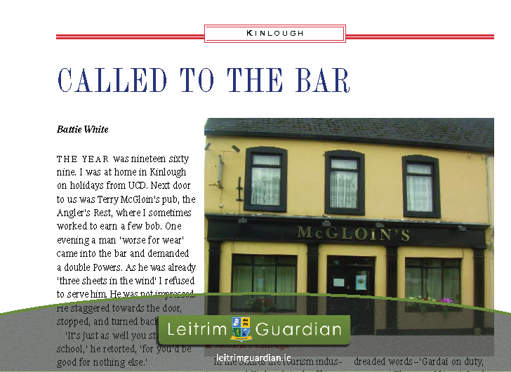 33 – Called to the Bar | LG2014