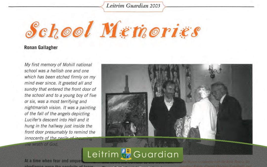 33 – School Memories | LG2003