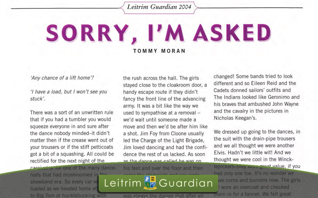 33 – Sorry, I’m asked | LG2004