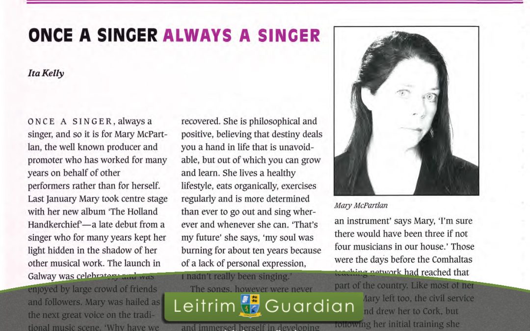 34 – Once a singer – always a singer | LG2005