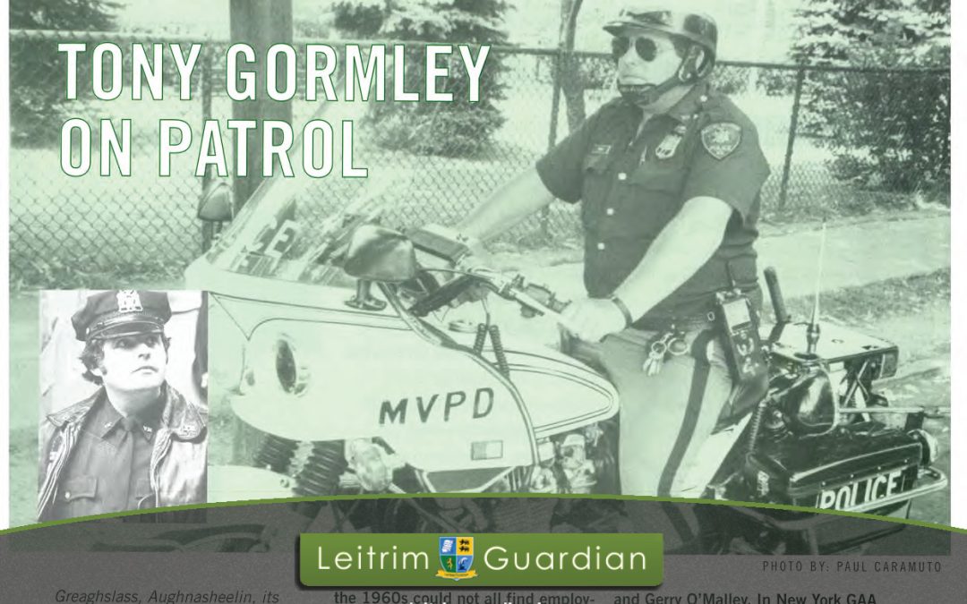 34 – Tony Gormley on Patrol | LG2002