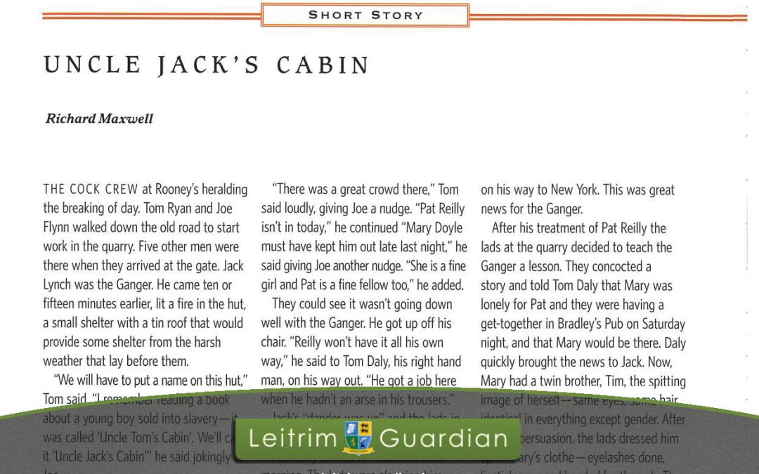 34 – Uncle Jack’s Cabin | LG2012