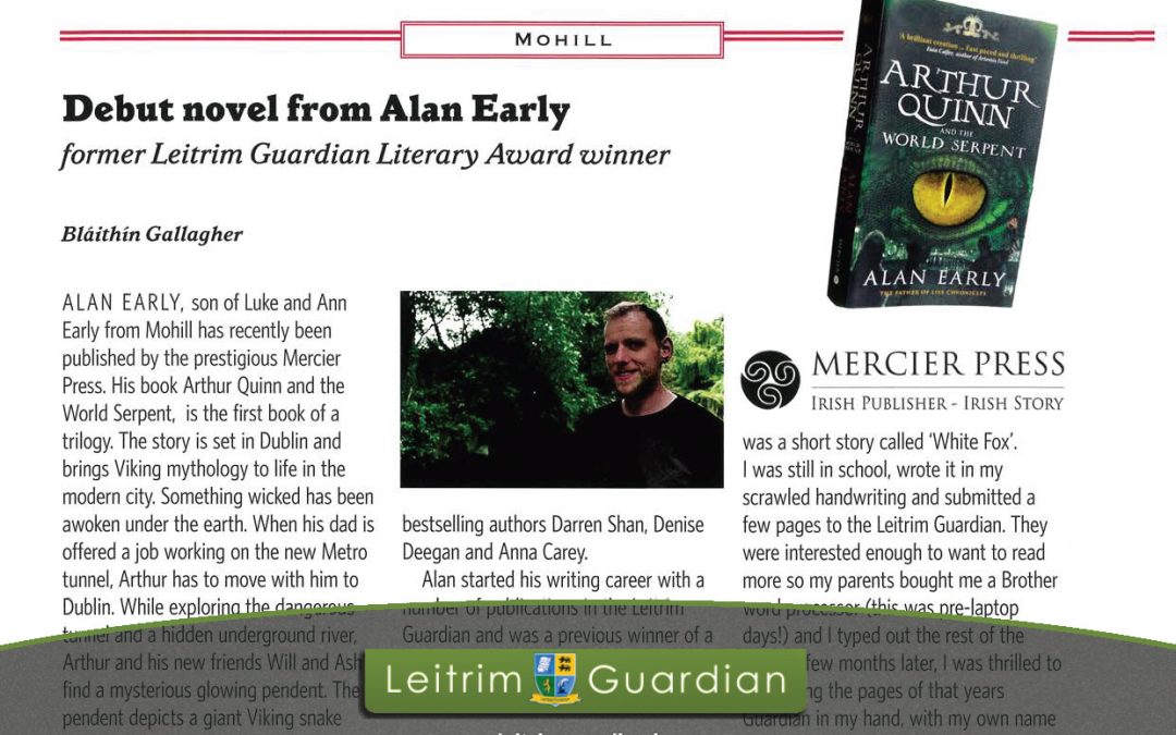 36 – Debut novel from Alan Early | LG2012