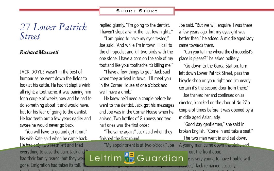 36 – Number 27 Lower Patrick Street | LG2014