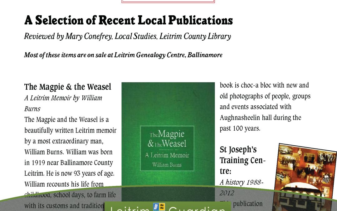 36 – Selection of Recent Local Publications | LG2013