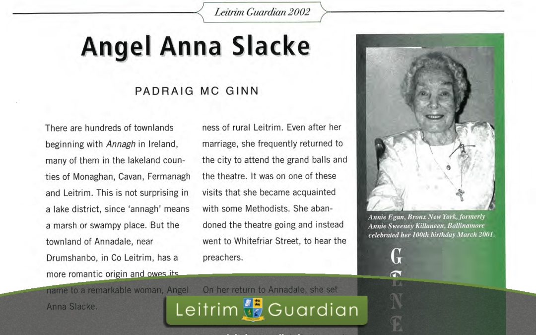 37 – Angel Anna Slacke | LG2002