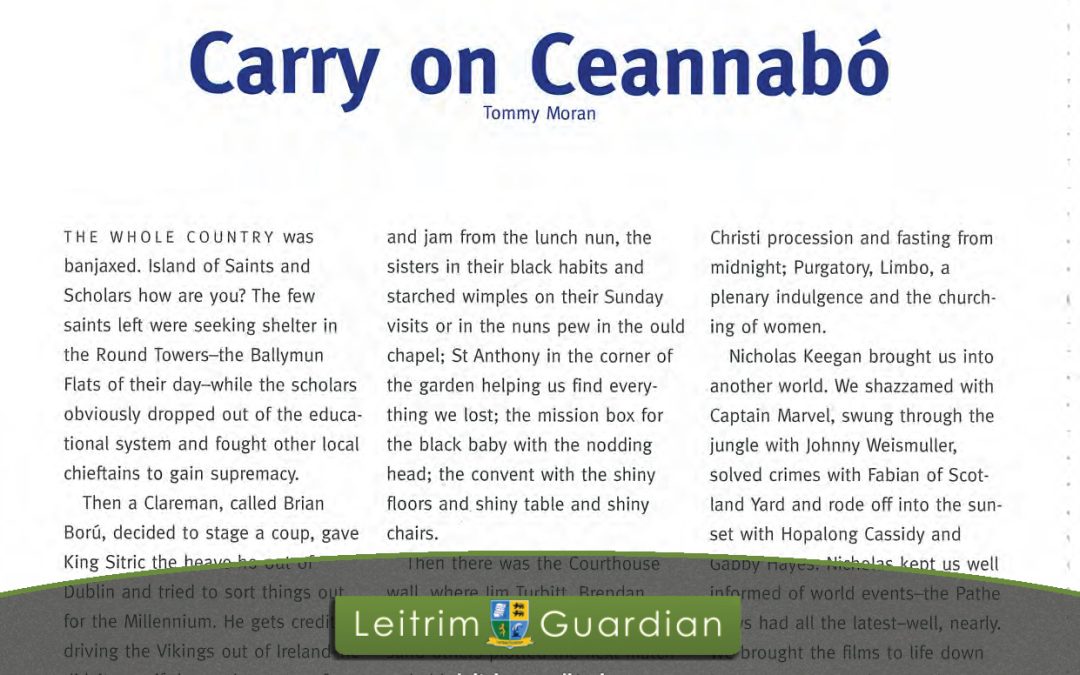 38 – Carry on Ceannabó | LG2000