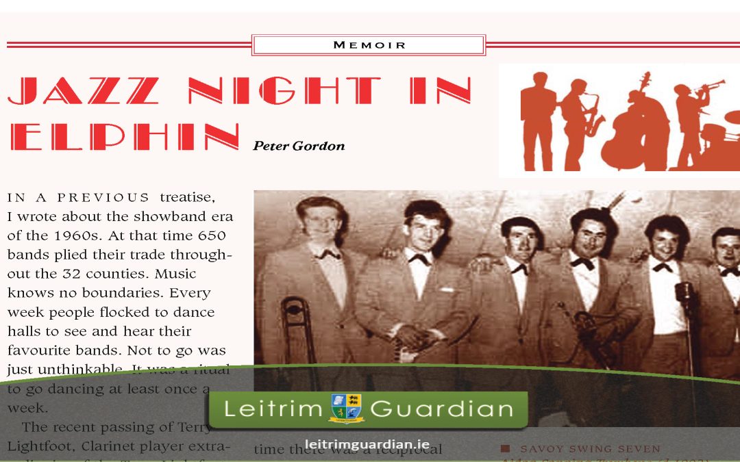 38 – Jazz Night in Elphin | LG2014
