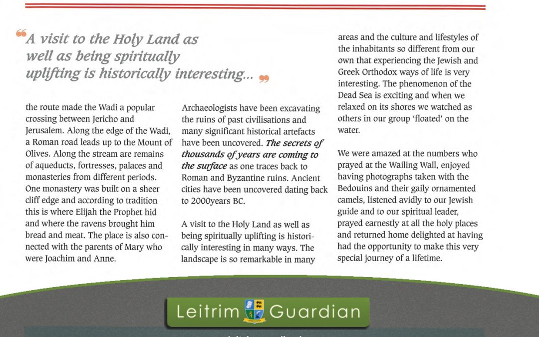 39 – Following in his Footsteps | LG2008