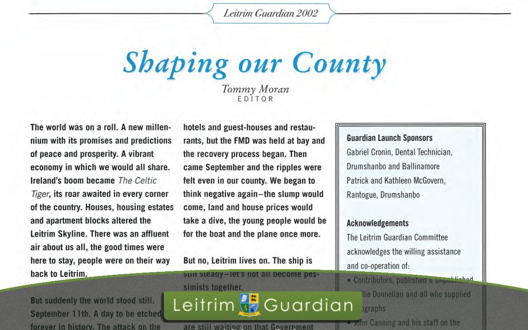 4 – Shaping our County | LG2002