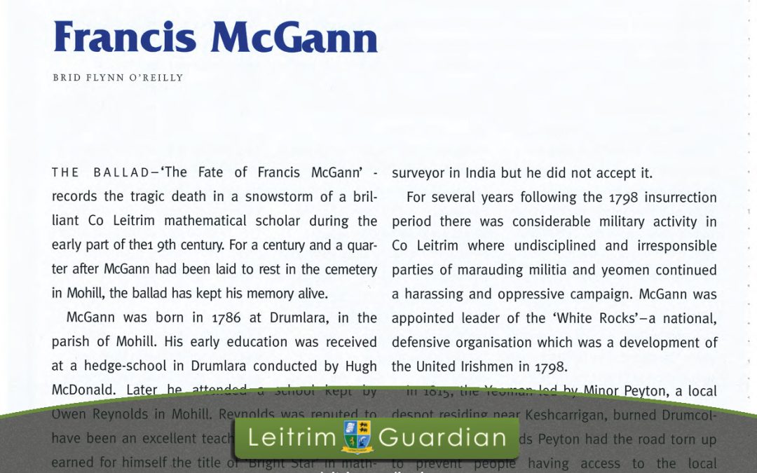 40 – Francis McGann | LG2000