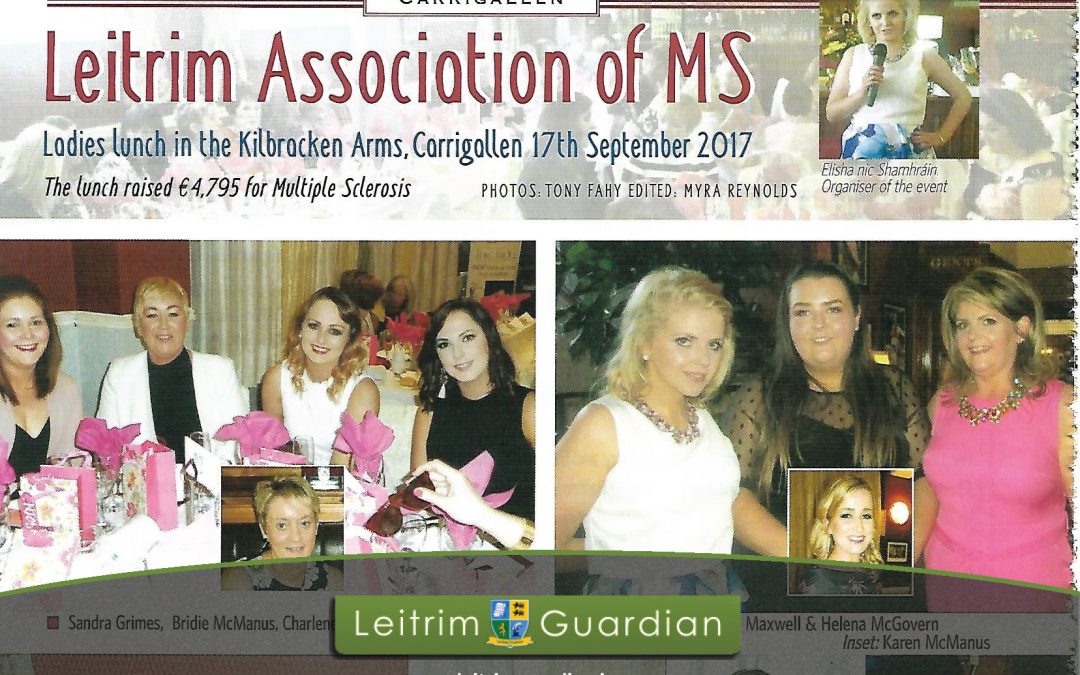 40 – Leitrim Association of MS | LG2018