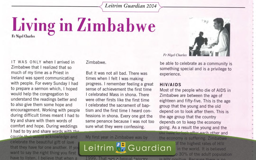 40 – Living in Zimbabwe | LG2004