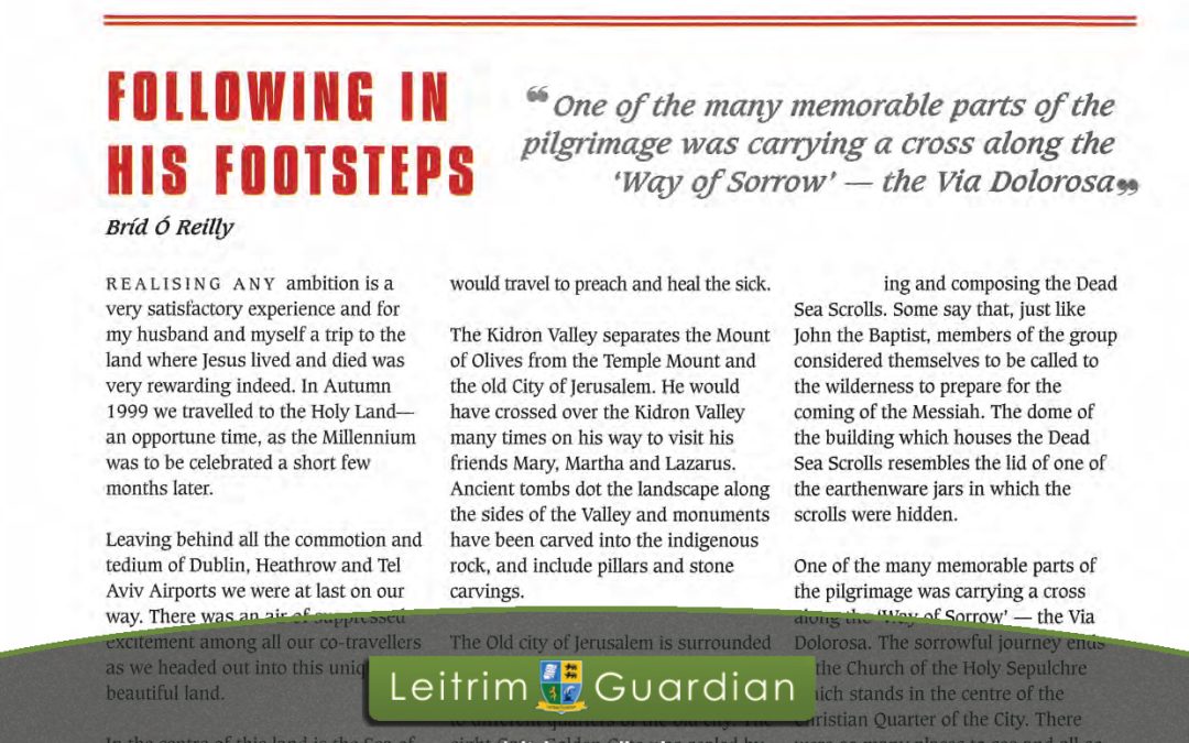 40 – Mary Corrigan & DJ Carey in Cuba – Leitrim Connection | LG2008