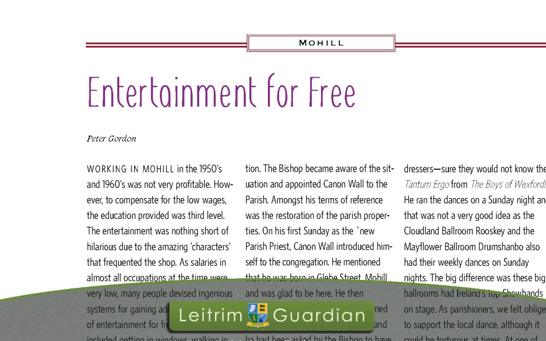 41 – Entertainment for Free | LG2016