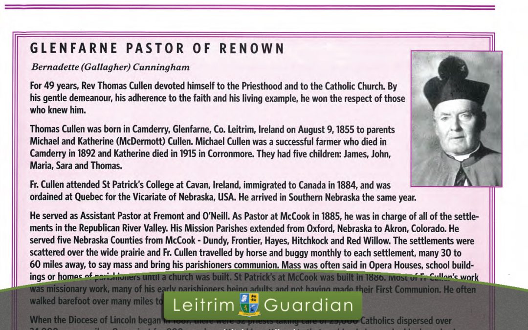 41 – Glenfarne Pastor of Renown | LG2006